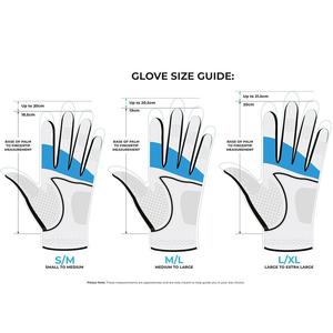 OEM Logo personnalisé couleur haute qualité en peau de mouton doigt complet Gants de golf en cuir véritable gauche droite sport livraison directe - Product Image 5