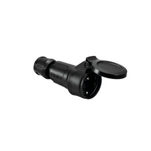 Acoplamiento de Contacto Protector Resistente a Impactos BALS, Negro - Product Image 1
