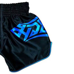 Shorts MMA de haute qualité pour hommes et femmes, shorts en toile décontractés pour la lutte, shorts vierges pour sublimation, vente en gros, motif uni - Product Image 5