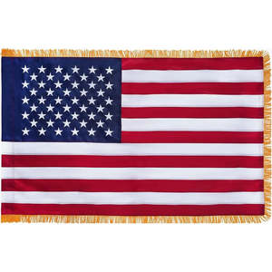 ธงชาติอเมริกัน ขนาด 4x6 ฟุต แบบหนา สำหรับใช้งานกลางแจ้ง พร้อมลายดาวปัก ลายแถบเย็บ และชายครุย คล้ายกับขนาด 3x5 ฟุต - Product Image 6