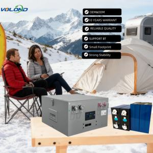 Boîtier de batterie au phosphate de fer de lithium VOLOND DIY 24V 8S 25.6V LiFePO4 280Ah 300Ah Kit de stockage solaire Lifepo4 - Product Image 6