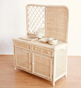 2024 jouets de cuisine en rotin pour enfants fabriqués au Vietnam - Product Image 1