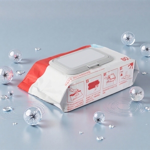 Toallitas Húmedas con Logotipo Personalizado, 99% Agua, Sin Perfume, Sin Parabenos, Biodegradables, a Base de Plantas, para el Cuidado de la Piel del Bebé - Product Image 2