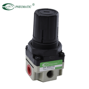 Unidad de Preparación de Aire Neumática VPC Serie AR AR2000-02 G 1/8\" 10 <span class=keywords><strong>bar</strong></span> Mini Regulador de Aire - Product Image 2