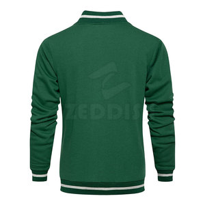 Chándal Personalizado de Alta Calidad para Hombre, Transpirable, Ligero, 100% Algodón, Opción de Talla Grande, Temporada de Invierno, Diseño Sólido, OEM - Product Image 4