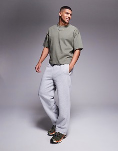 Camiseta gráfica para hombre ODM OEM 95% algodón cuello redondo manga corta gris Marga color directo de fábrica precio camiseta para hombre - Product Image 2