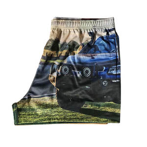 Venta en línea ligera Footy Shorts Pantalones cortos cómodos Footy Shorts para mujeres Cordón Footy Shorts con su propio logotipo - Product Image 4