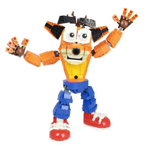 Set de Bloques de Construcción de Plástico para Lego Moc Crash Bandicoot, Escala 1:6, Hecho con Material ABS Resistente - Product Image 5