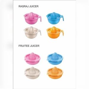 Exprimidor de Frutas Manual de Plástico ANAX Multicolor para Uso en la Cocina, Embalaje de Cartón de Primera Calidad, Duradero - Product Image 6