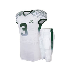 Uniforme de football américain élégant avec graphiques audacieux et ensemble de maillots de football américain confortable - Product Image 1
