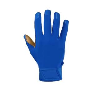 Gants de frappeur de baseball en cuir personnalisés, design OEM, vente en gros, professionnels, séchage rapide, haute qualité, logo personnalisé - Product Image 2