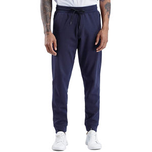 Pantalon de survêtement pour hommes de haute qualité en toile respirante tissu léger taille haute vêtements de Fitness avec service OEM - Product Image 2