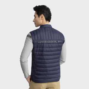 Chaqueta Bomber Impermeable y Ecológica para Hombre Aristino, Cuello Mao, Corte Regular, Invierno, Cierre de Cremallera, Tejido de Doble Capa - Product Image 6