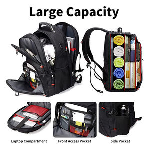 Sac à dos scolaire de haute qualité, système à fermeture éclair, nylon/polyester/coton, capacité de 8 à 10 L, couleurs personnalisées, sac décontracté pour le sport et l'école, garçons - Product Image 3