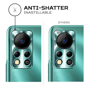 ฟิล์มกันรอยหน้าจอ ANTISHOCK สำหรับอินฟินิกซ์ ฮอต 11 เอส เอ็นเอฟซีฟิล์มป้องกันระดับพรีเมียมสำหรับจอแสดงผลของโทรศัพท์ - Product Image 4