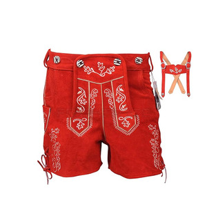 Hot Selling Premium Quality Bavarian <b>Leather</b> <b>Shorts</b> for Sale Quick Dry Breathable Bavarian <b>Leather</b> <b>Shorts</b> - Product Image 1