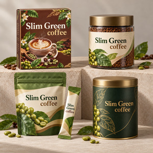 กาแฟเขียวสำเร็จรูปแบบซอง ตราสินค้า OEM สูตรสมุนไพร รับผลิตสูตรเฉพาะ รับทำโลโก้เฉพาะ - Product Image 4