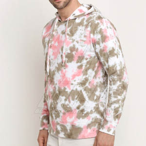 Sweats à capuche avec logo personnalisé de haute qualité nouveau design pour hommes Meilleures ventes Sweats à capuche en coton mélangé - Product Image 2