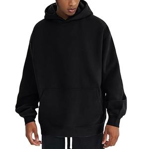 Oversize Unisex Invierno Fleece Pullover Casual Sudaderas con capucha Warm Streetwear Moda OEM Venta al por mayor Hecho en Pakistán 2026 - Product Image 1