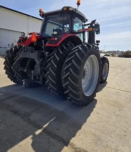 Precio de Fábrica, Tractor MASSEY FERGUSON 8727S Original al por Mayor, Motor Diésel 4x4, Equipo Agrícola Eficiente y Resistente - Product Image 4
