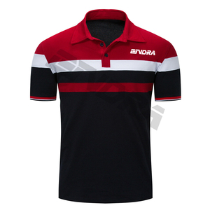 Polos de golf de manga corta para hombre de poliéster 100% con impresión por sublimación de alta calidad OEM - Product Image 1