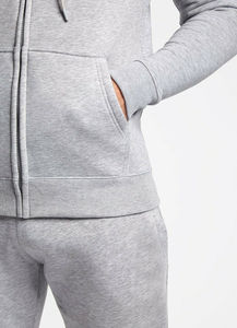 Sudadera con Capucha y Cremallera para Hombre, 100% Algodón, Diseño Personalizado, Bordado con Cuentas, OEM/ODM, Sudaderas y Camisetas de Calidad Económica para Hombre - Product Image 5