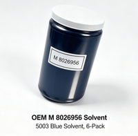 OEM M 8026956 Solvant 5003 Solvant bleu, lot de 6