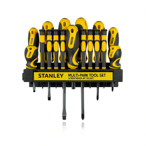 ชุดเครื่องมืออเนกประสงค์ Stanley พร้อมดอกไขควงและซ็อกเก็ต - Product Image 2