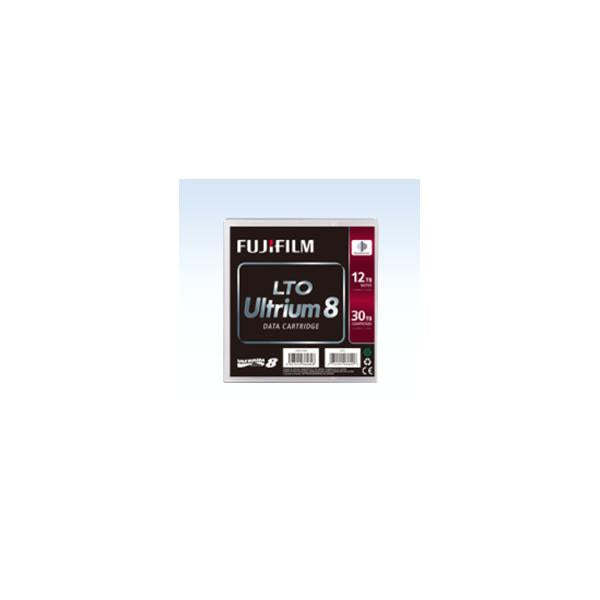 Fujifilm LTO8 Ultrium 12TB/30TB Blank Data Tape 1,27 cm Cartridge 280g for Drive & Storage Devices in Stock