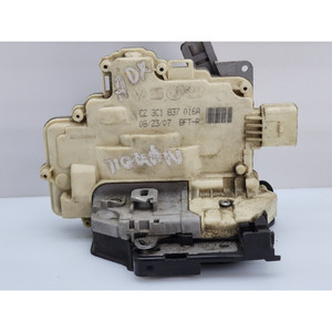 Serratura Porta Anteriore Sinistra VOLKSWAGEN Tiguan 1a Serie 3C1837016A CBAB (07>11) - Product Image 1
