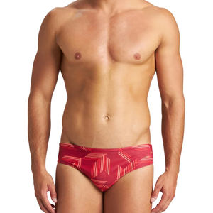 Traje de Baño Bikini Frontal Personalizado para Hombre, Tejido Elástico Flexible, Duradero, Activo, Transpirable, Antibacteriano y Moderno - Product Image 6