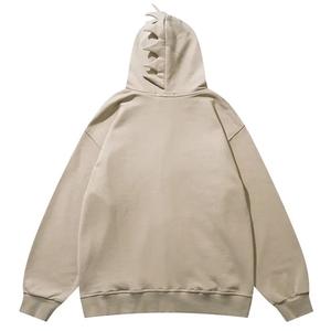 Broderie personnalisée/impression bouffante/impression/strass surdimensionné Zip Up sweats à capuche unisexe - Product Image 5