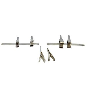 Aland เครื่องมือผ่าตัดแบบแคลมป์เดี่ยวและคู่ที่ใช้เหล็กแหล่งจ่ายไฟแบบแมนนวลสำหรับการผ่าตัดหลอดเลือดดำและหลอดเลือดแดง - Product Image 1