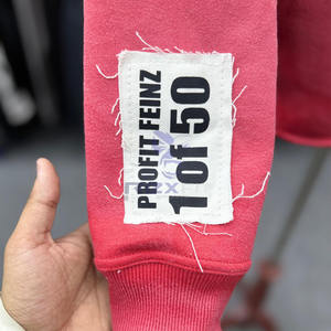 Meilleures ventes, votre propre logo, sweat à capuche à fermeture éclair le plus demandé, imprimé en relief, fabriqué en usine, prix bas, sweat à capuche pour hommes, sweat à capuche pour hommes - Product Image 5