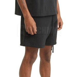 Vêtements décontractés d'été Shorts pour hommes sur mesure Vente en gros Shorts simples et unis pour hommes avec design personnalisé Shorts de haute qualité pour adultes - Product Image 4