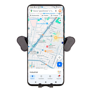 Support de téléphone portable pour grille d'aération de voiture - Couleurs assorties - Product Image 5