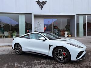 Coupé Deportivo Eléctrico Puro Usado 2024 2025, Tracción en las Cuatro Ruedas, 2 Puertas, Diseño de 4 Asientos, Transmisión Automática, Gran Autonomía, Limpio, Suministrado desde Japón - Product Image 3