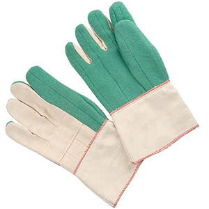 Gants en coton robustes avec paume de pistolet et manchette Gants industriels à double paume pour un usage quotidien - Product Image 4