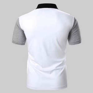 Polo pour homme de haute qualité, vente en gros, uni, décontracté, golf, logo personnalisé, nouvelle arrivée, commandes en gros - Product Image 3