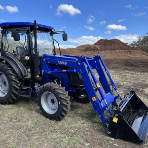 2025 pour Lovol TB754 CAB nouveau Mini tracteur Diesel complet Syncromesh navette changement 4WD roue 40-120HP puissance nominale pompe automatique - Product Image 6