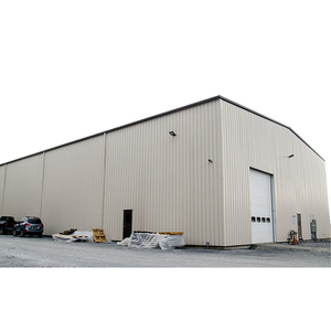 Galpón Industrial / Estructura Metálica para Galpones / Galpones Prefabricados de Metal - Product Image 1