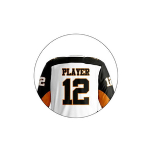 Vêtements de sport de hockey sur glace de haute qualité, nouveau style, respirant, antibactérien, séchage rapide, 100% polyester, vente - Product Image 4