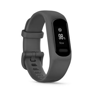 Vivosmart 5 G-armnis Stainless Steel Fitness Smart <b>Watch</b> with AMOLED Display and Long-Lasting Power Reserve Available in Stock - Product Image 2