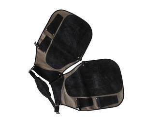 Nouvel arrivage de maréchal-ferrant en cuir confortable tablier de coupe de sabot professionnel BY TARIQ MFG CO CE ISO EU - Product Image 2