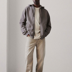 Basics 100% coton hiver hommes à capuche-tailles personnalisées de haute qualité nouveauté - Product Image 4
