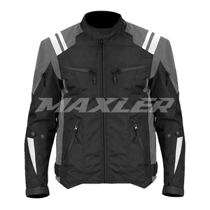 Veste de moto en textile pour homme, fabricant OEM, vêtements de conduite urbaine légers pour l'exportation en gros - Product Image 1