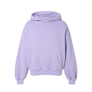 Sudadera con Capucha Gruesa de Corte Regular Personalizada al por Mayor, Unisex, 100% Algodón, Felpa, Sudadera con Capucha, Hombros Caídos, Invierno, Lisa - Product Image 6