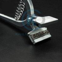 Kit de Tatuaje para Animales, Instrumentos Quirúrgicos Veterinarios para Gatos con Herramientas Reutilizables de Acero Inoxidable KAHLU ORTHOPEDIC