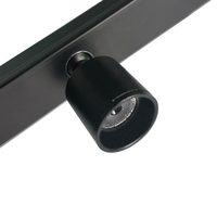 DC24V Slim Linear Spot Light Bar Réglable Multi-Head LED Cabinet Lights pour Modern Jewelry Museum Showcase