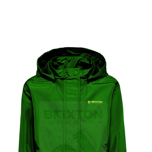 Chubasqueros impermeables unisex-Chaquetas de viaje y senderismo impresas personalizadas con diseño plegable compacto - Product Image 3